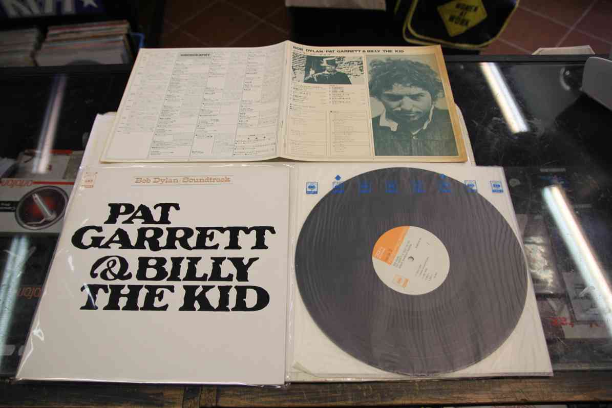 BOB DYLAN - PAT GARRETT + BILLY THE KID - JAPAN